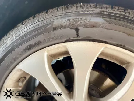 수원 벤츠 휠복원 잘하는 업체! E300 18인치 휠 스크래치 복원 작업 후기입니다. / 성남시 시흥동