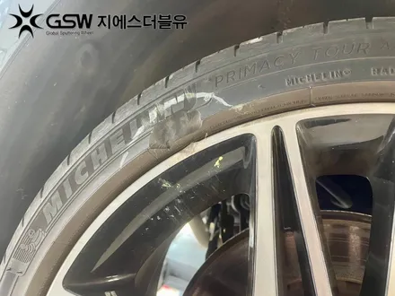 [안산 휠수리] 기아 스팅어 마이스터 19인치 다이아컷팅 휠복원 잘하는 업체 지에스 더블유! / 성남시 시흥동