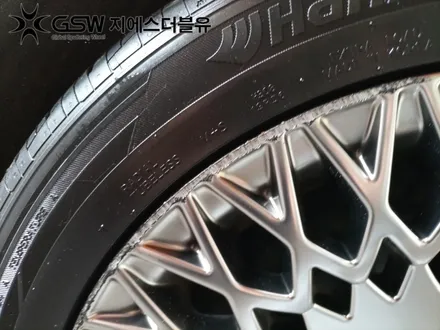 제네시스 G90 19인치 분당 휠복원 잘하는 GSW! / 성남시 시흥동
