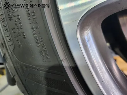 성남 휠수리 현대 i30 17인치휠 상처로 인한 수리장착 작업 후기 / 성남시 시흥동