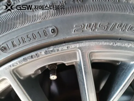 판교 제네시스 휠도색 G80 19인치휠 반광에서 블랙크롬 도색 작업 후기 / 성남시 시흥동