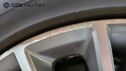 제네시스 GV80 19인치 인천 휠복원 잘하는 곳! 지에스 더블유! / 성남시 시흥동