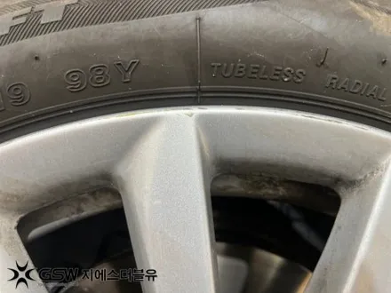 화성휠수리 BMW 6GT 19인치휠 실버 스크래치 작업 후기 / 성남시 시흥동