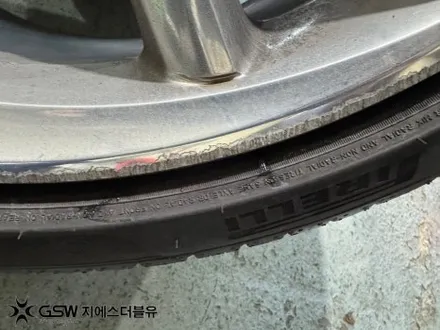 벤틀리 컨티넨탈 GT 22인치휠 블랙크롬 용인휠도색 잘하는 1등 업체! GSW! / 성남시 시흥동