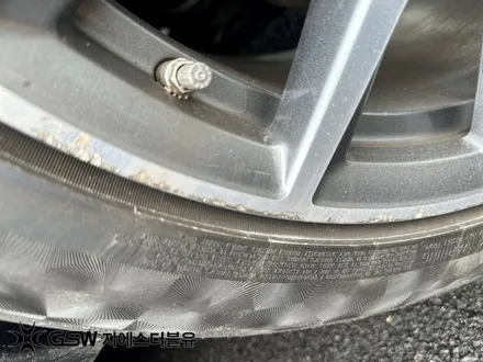 벤츠 GLS400D 22인치휠 컷팅휠 대구 휠복원 / 성남시 시흥동