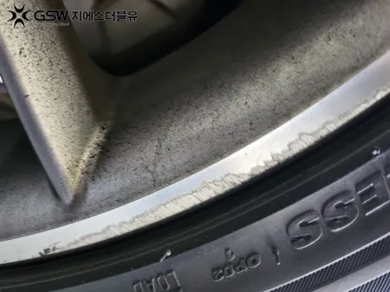 벤츠 CLS400D 19인치휠 다이아컷팅 수원 휠복원 작업 후기 / 성남시 시흥동