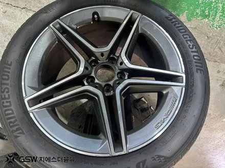 강남 → 판교 방문! 벤츠 S400D 블랙유광 휠도색 작업 스토리 / 성남시 시흥동