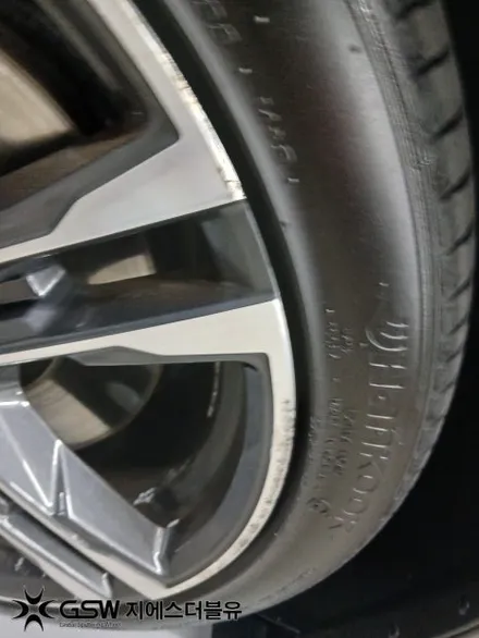 판교 수입차 휠복원 BMW 120i 18인치 휠 스크래치 해결 / 성남시 시흥동