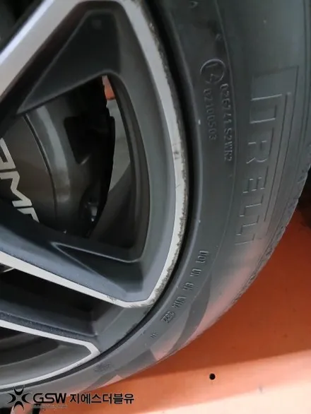 판교 벤츠 휠복원 GLE53 AMG 차주가 교체보다 복원을 선택한 이유 / 성남시 시흥동