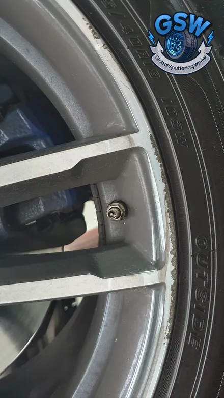 BMW 휠복원 520I 18인치휠 다이아컷팅 작업공정은? / 성남시 시흥동