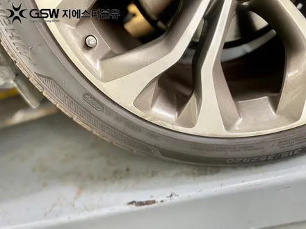 수원 중고휠 BMW X6 20인치 휠 다이아컷팅 휠복원 / 성남시 시흥동