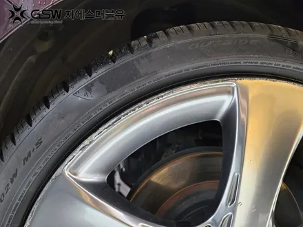 제네시스 G80 20인치휠 파주 휠복원 잘하는 업체! 지에스 더블유! / 성남시 시흥동
