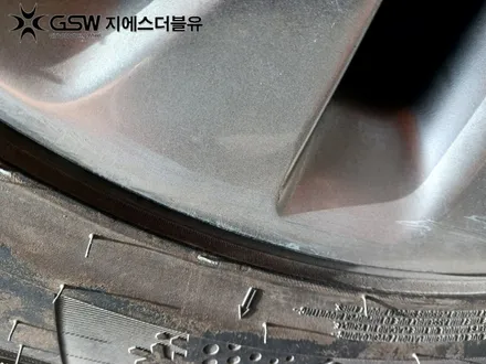 분당 휠복원 제네시스 EQ900 19인치휠 복원 잘하는 업체! 지에스 더블유! / 성남시 시흥동