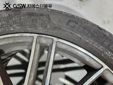 판교 포르쉐 파나메라 4S 21인치휠 다이아컷팅 휠복원 잘하는 업체 소개해 드립니다! / 성남시 시흥동