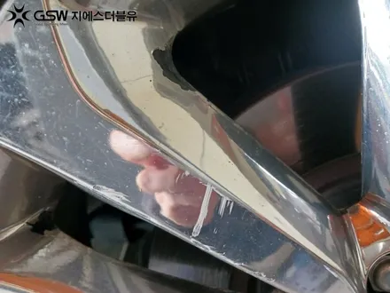 대구 휠도색 카니발 하이리무진 19인치휠 화이트 크롬 작업 후기 / 성남시 시흥동