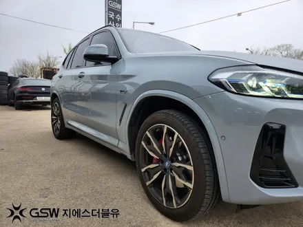 반짝임을 되찾다! 강남 BMW X3 20인치휠 컷팅 휠복원 작업 / 성남시 시흥동