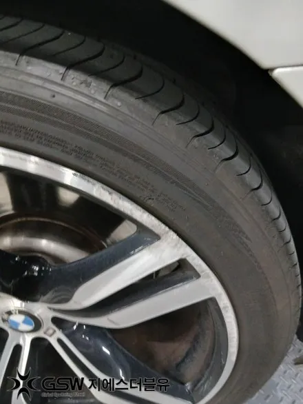 판교 BMW 6GT 20인치휠, 다이아컷팅 휠복원으로 다시 새 차 느낌! / 성남시 시흥동