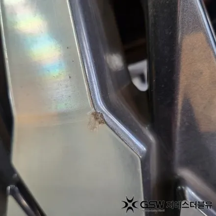 분당 푸조 3008 18인치 다이아컷팅 휠복원 전문 GSW 판교점 / 성남시 시흥동