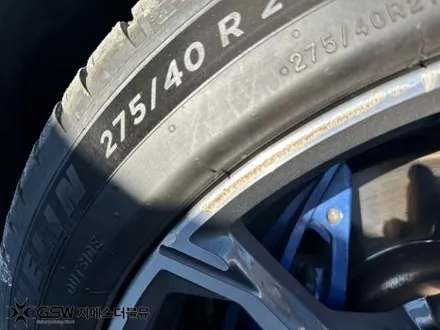 판교 수입차 휠복원 BMW X6 다이아컷팅 휠복원 작업 / 성남시 시흥동