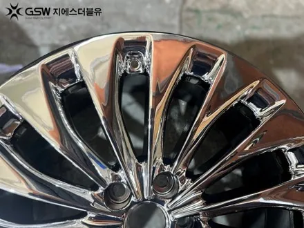 수원 휠도색 EQ900 순정휠에서 크롬 휠도색 리얼 후기 / 성남시 시흥동