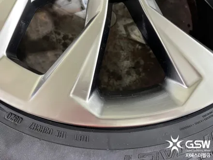현대 쏘렌토 20인치 휠교체 순정 휠도 저렴하고 신속하게 작업해드려요 / 성남시 시흥동