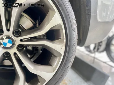 수원 중고휠 BMW X6 20인치 휠 다이아컷팅 휠복원 / 성남시 시흥동
