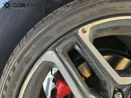 판교 벨로스터 N 19인치휠 다이아컷팅 휠복원 작업 후기 / 성남시 시흥동