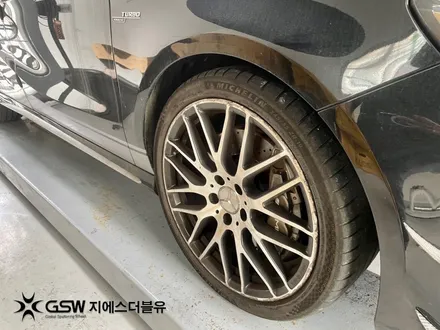 벤츠 휠복원 A45 AMG 19인치휠 다이아컷팅 잘하는 업체! GSW! / 성남시 시흥동