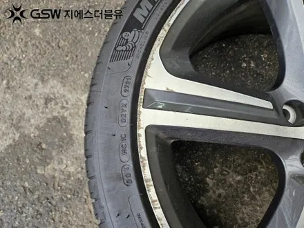 수원휠복원 재규어 XF 19인치 컷팅휠 작업 후기 / 성남시 시흥동