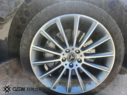 벤츠 휠복원 S450 20인치휠 수원 다이아컷팅 작업 후기 / 성남시 시흥동