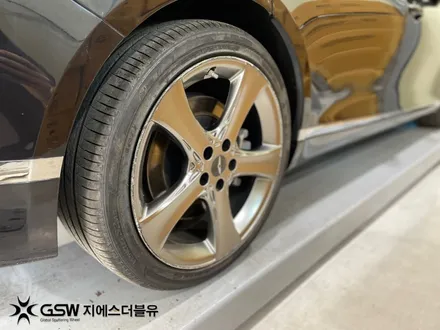 제네시스 G80 20인치휠 대구 휠복원 작업 후기 / 성남시 시흥동