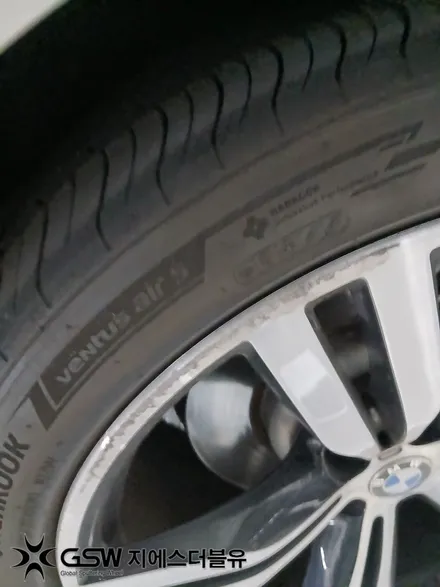 판교 BMW 6GT 20인치휠, 다이아컷팅 휠복원으로 다시 새 차 느낌! / 성남시 시흥동