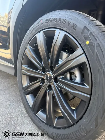 판교 BYD 씨라이언7 휠도색 후기 순정 컷팅휠 블랙 반무광 작업 GSW 판교점 / 성남시 시흥동