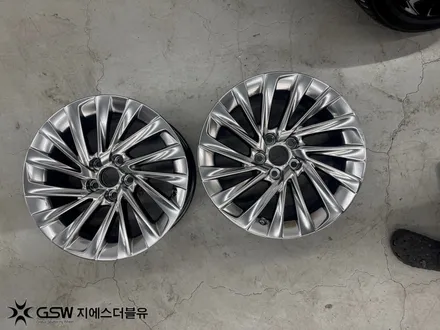판교 휠복원 전문 GSW 렉서스 ES300H 18인치 스퍼터링휠 복원 / 성남시 시흥동