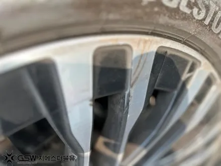 판교 수입차 휠복원 벤츠 S500 20인치 휠 복원 작업 / 성남시 시흥동