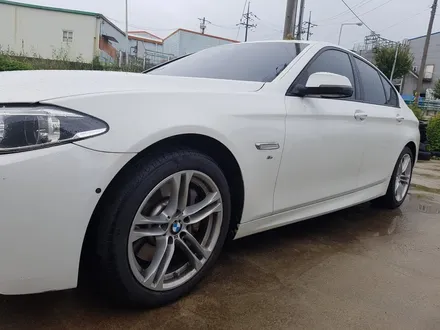 크롬휠 복원 BMW520D 블랙 후기 (휠복원 수리전문점 GSW) / 광주 서구 매월동