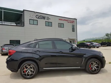 BMW X6 20인치 블랙크롬 블랙바디로 재탄생 후기 (자동차튜닝은 GSW에서 ~수입자동차 휠복원 BMW) / 광주 서구 매월동