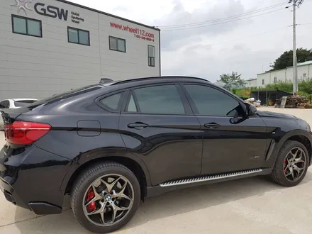 휠복원 잘하는 곳 : GSW BMW X6 20인치 블랙크롬 실제 후기 (자동차 휠복원 전문점) / 광주 서구 매월동