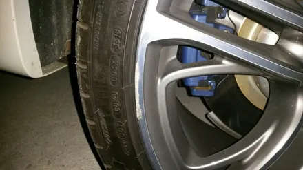 BMW M550 컷팅 휠수리 / 광주 서구 매월동