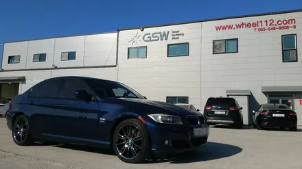 BMW 3시리즈 블랙크롬 / 광주 서구 매월동