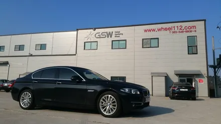 BMW 520D 휠수리휠복원 / 광주 서구 매월동