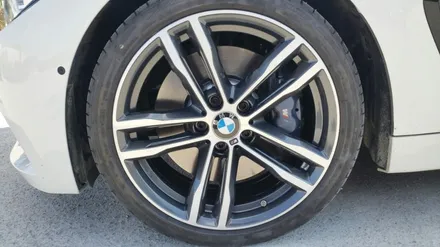 BMW 520D 휠수리 휠복원 / 광주 서구 매월동