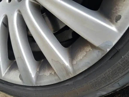 BMW 740LI 휠도색 / 광주 서구 매월동