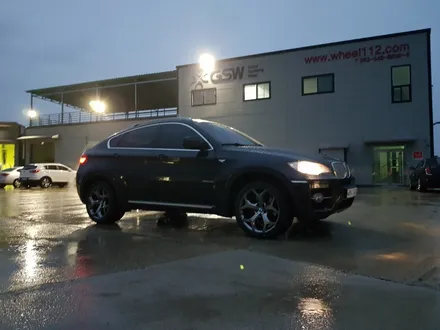 BMW X6 블랙크롬 휠쉬리 / 광주 서구 매월동