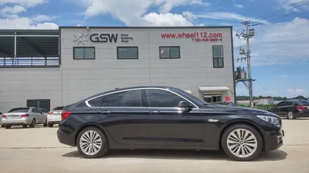 BMW GT 19인치 다이아컷팅휠복원[전주휠복원][전주휠][익산휠복원][익산휠수리][군산휠복원][군산휠도색][전주수입차휠복원] / 광주 서구 매월동