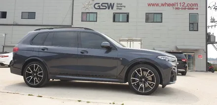 BMW X7 휠수리 / 광주 서구 매월동