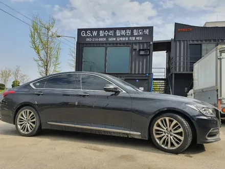ig 그랜져 19인치 스퍼터링휠 복원 / 광주 서구 매월동
