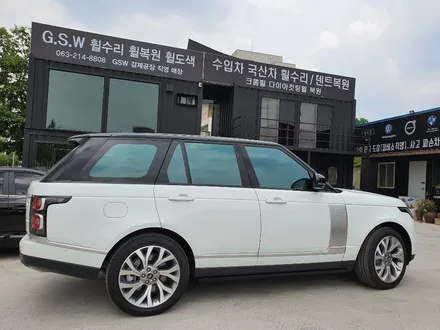 랜드로버 컷팅휠 수리 / 광주 서구 매월동