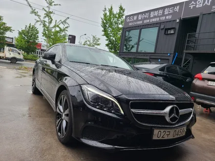 벤츠CLS 블랙크롬도장 [수입차휠수리, 수입차휠복원, 전주휠, 익산휠,군산휠,대전휠,광주휠,전주휠수리,전주휠복원,수전사,중고타이어,전면컷팅복원,스퍼터링,크롬,블랙크롬,분체도장] / 광주 서구 매월동