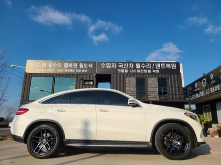 벤츠 GLE 쿠페 휠도장 / 광주 서구 매월동